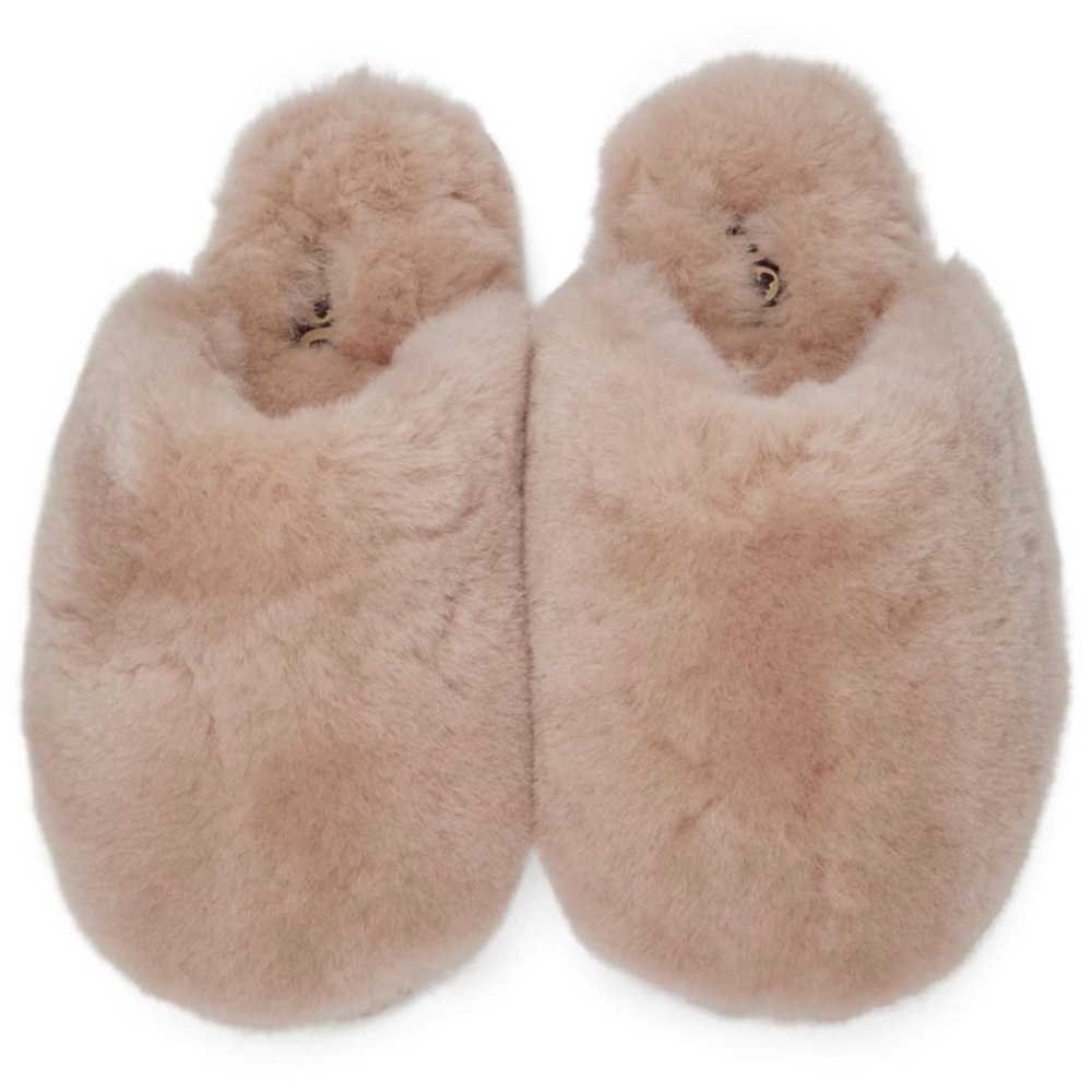 NEW 🌟Absolutely beautiful 100% Shearling MOU Slippers - New in box W tags.